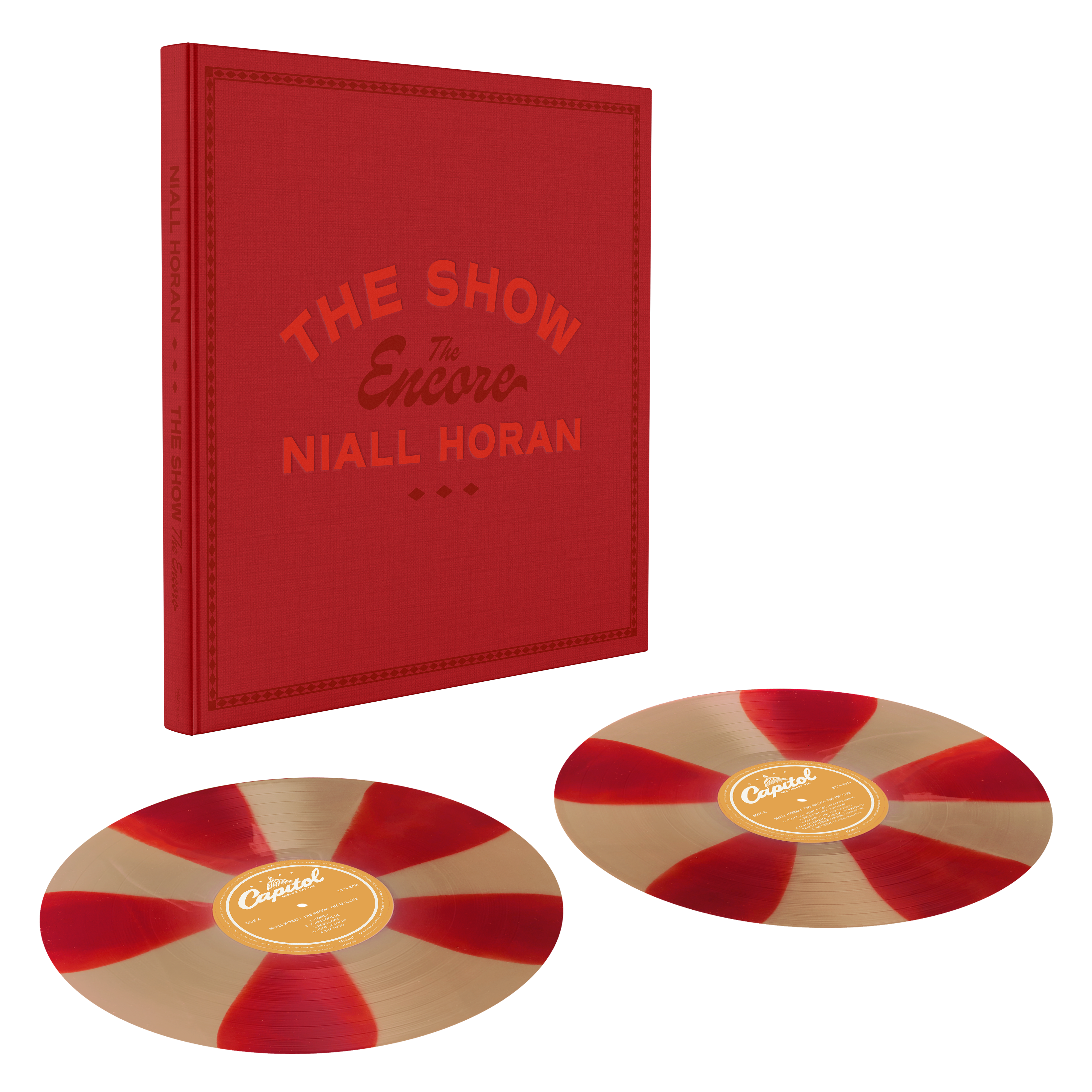 Niall Horan The Show store vinyl