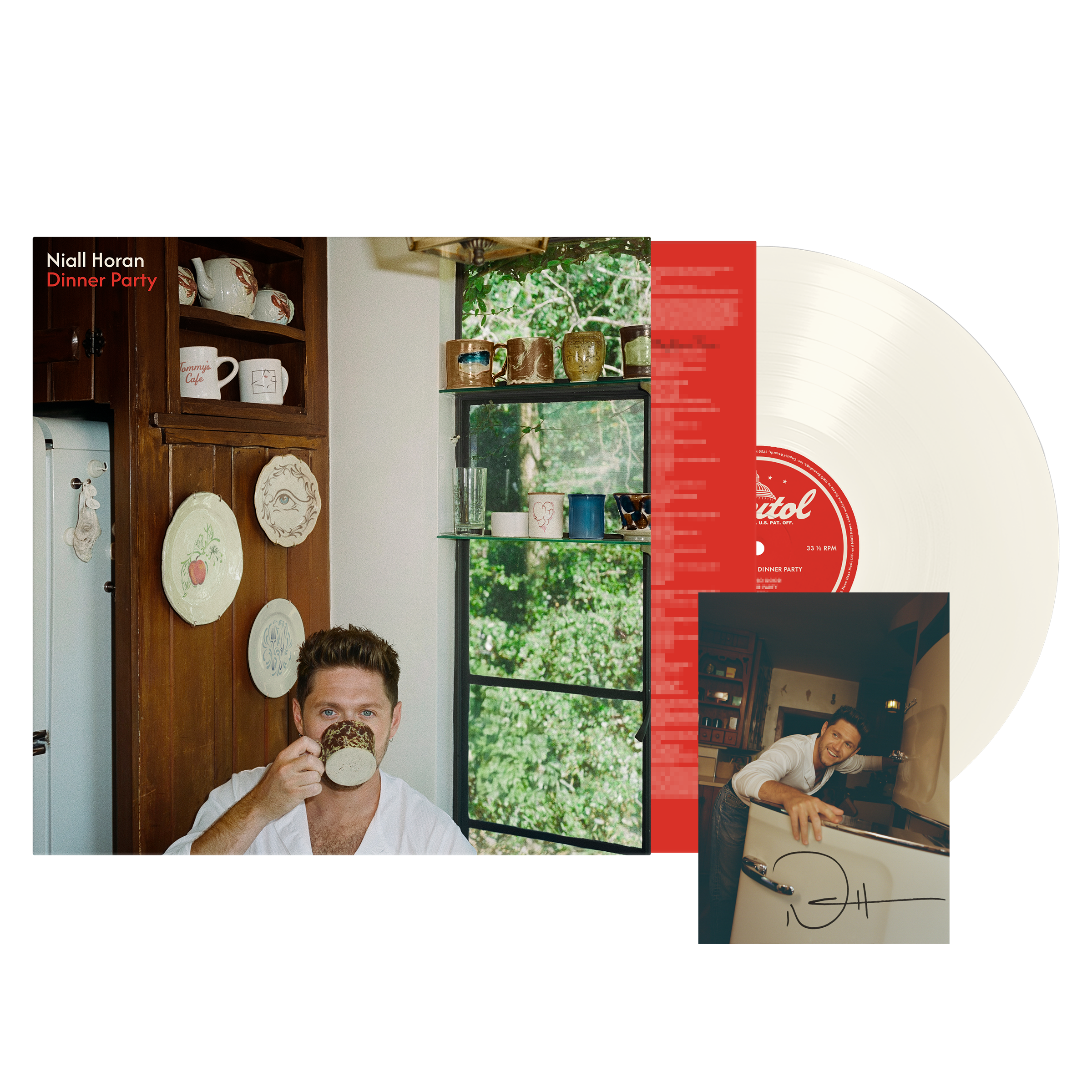 niall horan dinner party レコード　サインアート封入 Dinner Party - Porcelain Vinyl + Signed Art Card - Niall Horan