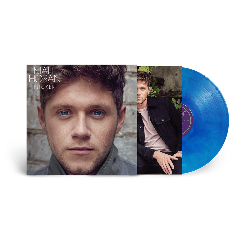 Flicker - Blue-Eyed Swirl Vinyl - Niall Horan