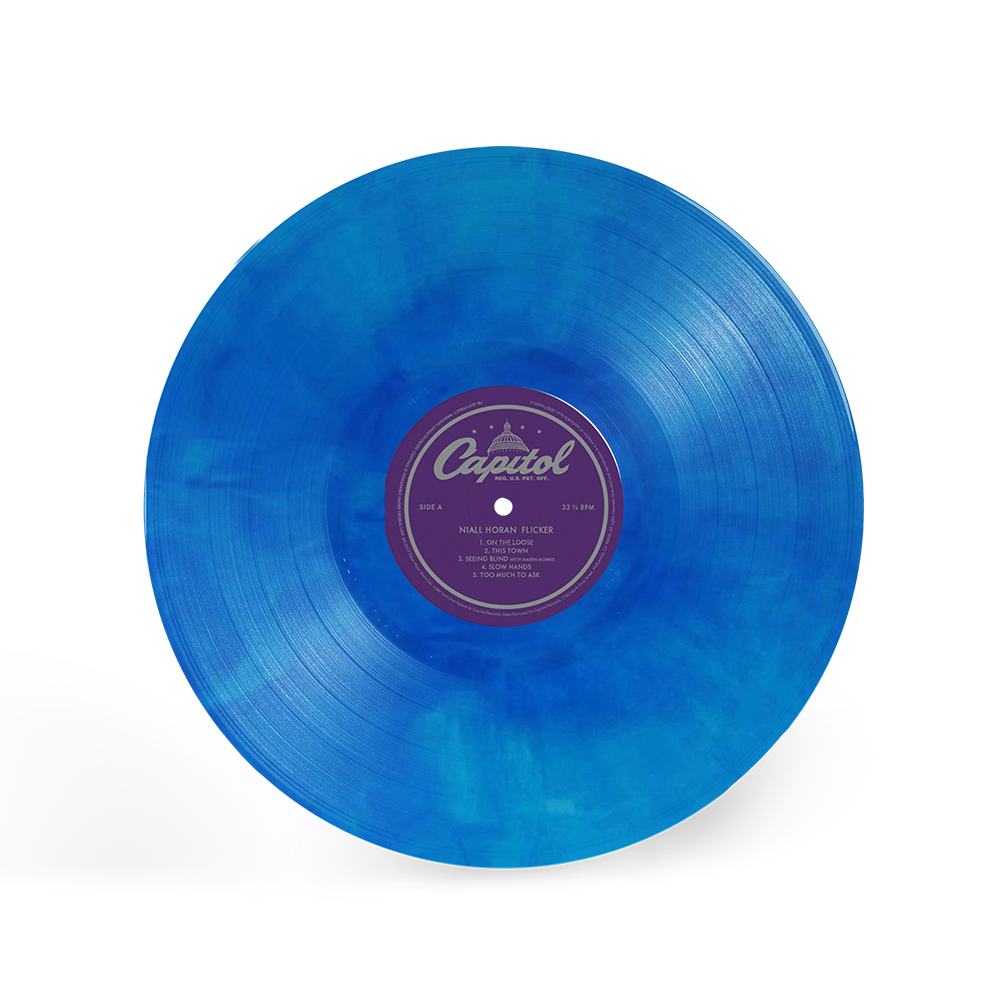 Niall Horan - Flicker - Blue-Eyed Swirl Vinyl
