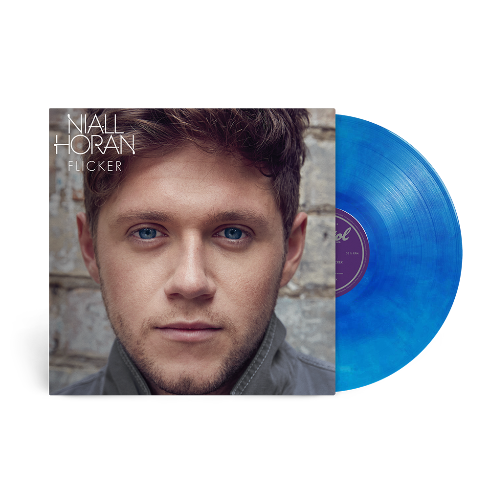 Niall Horan - Flicker - Blue-Eyed Swirl Vinyl