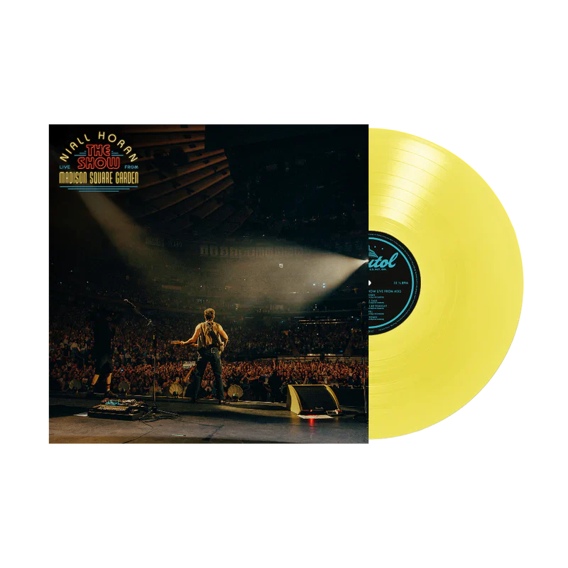 Flicker LP + ﻿Live at Madison Square Garden LP