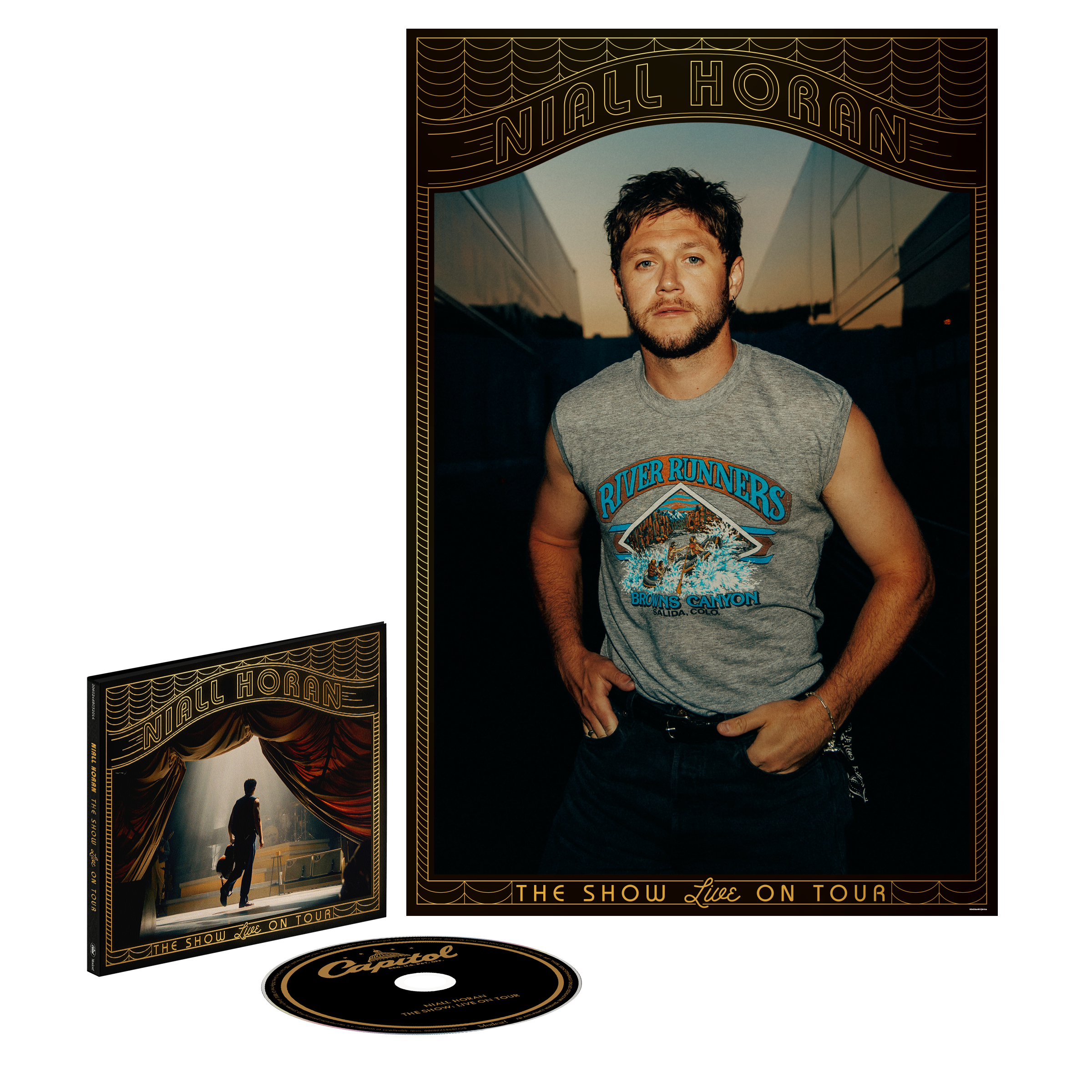 Flicker LP + ﻿The Show: Live On Tour CD