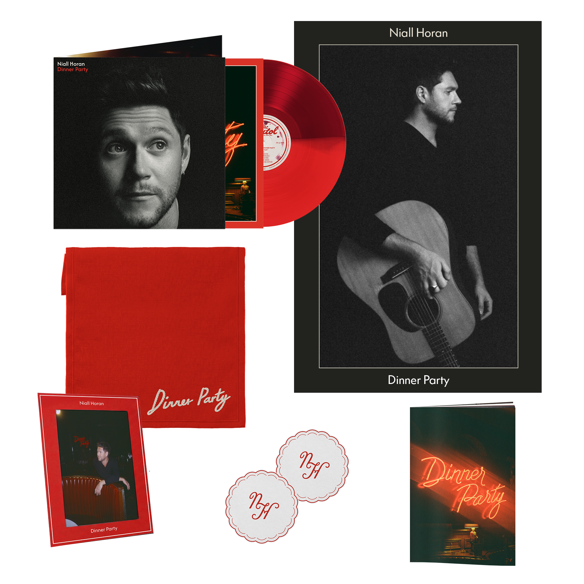 Niall Horan - Dinner Party - Red Booth Edition Vinyl