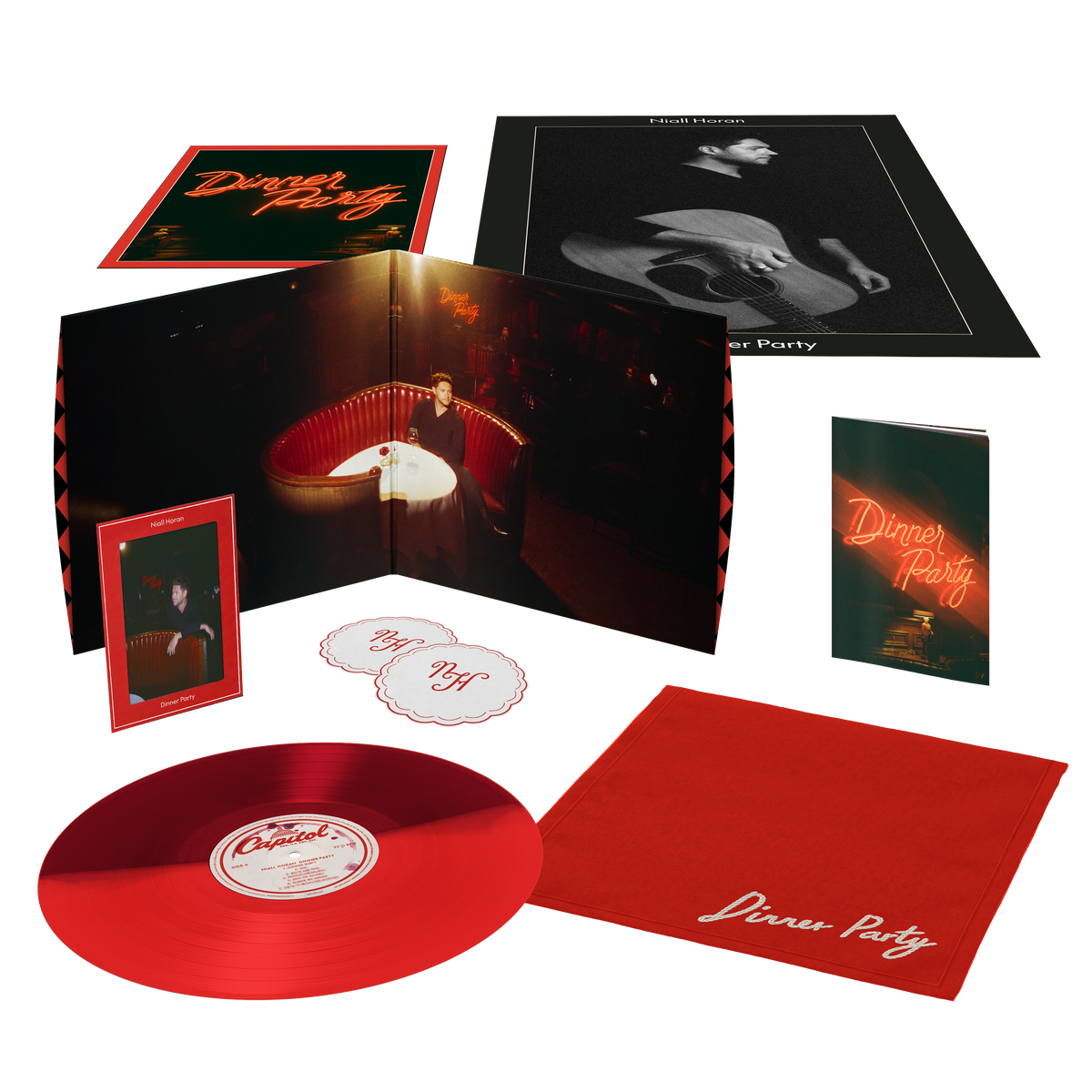 Dinner Party - Red Booth Edition Vinyl - Niall Horan