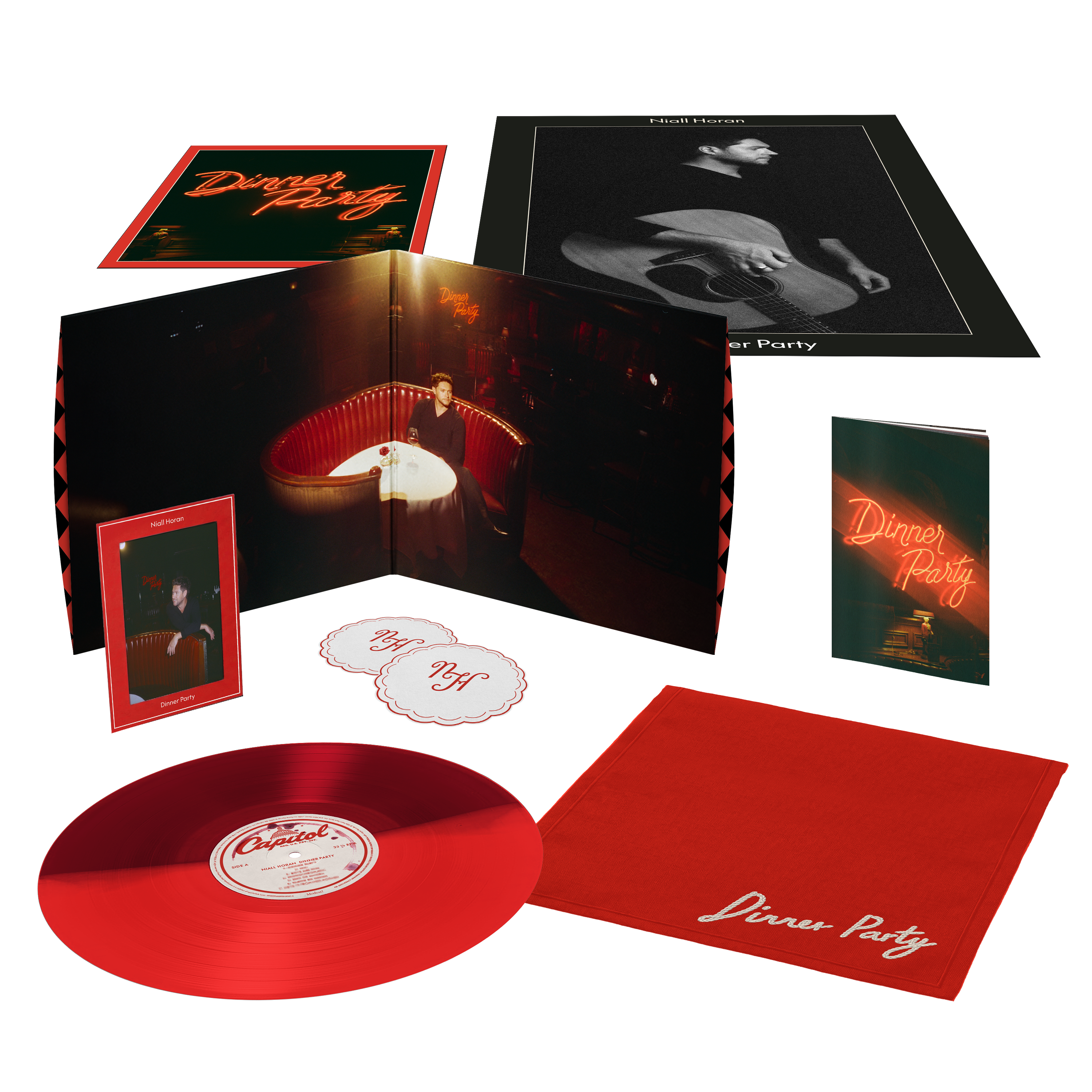 Niall Horan - Dinner Party - Red Booth Edition Vinyl
