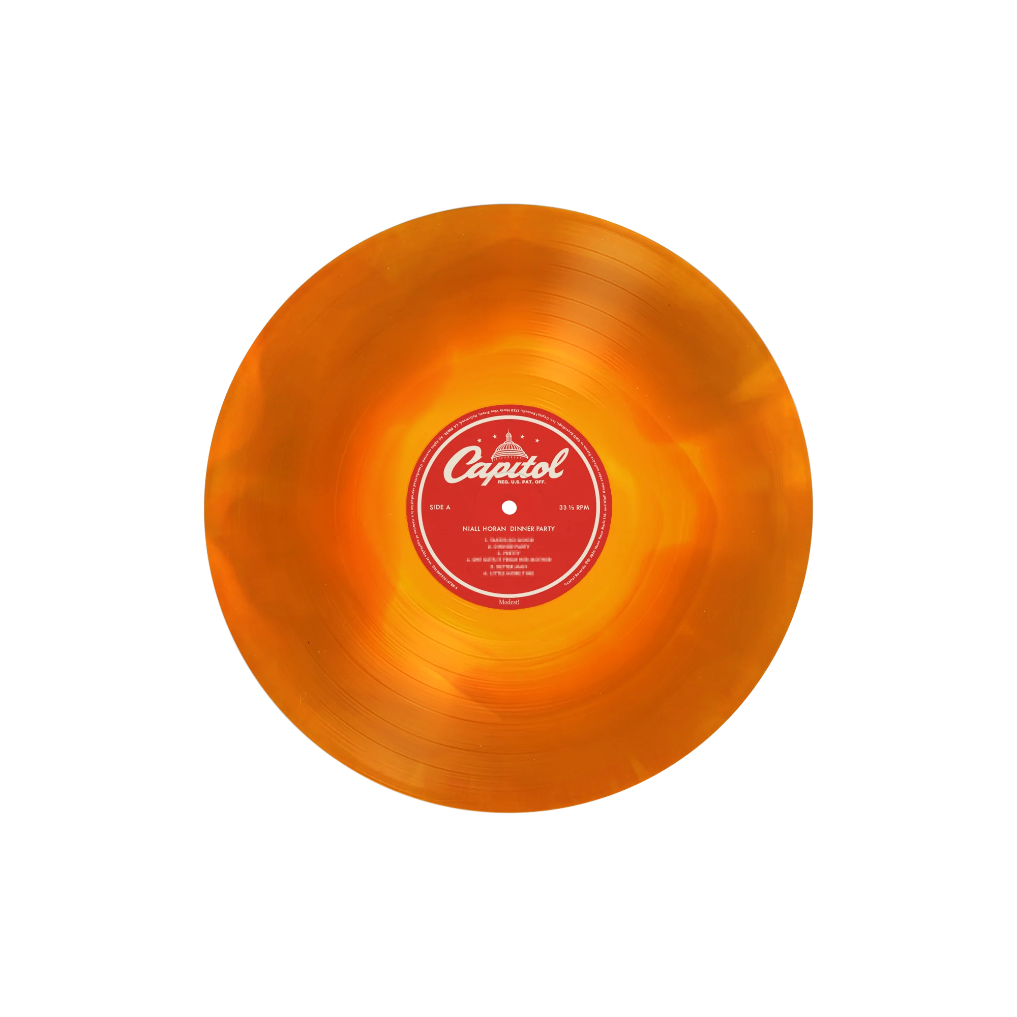 Dinner Party - Candlelight Vinyl + Signed Art Card