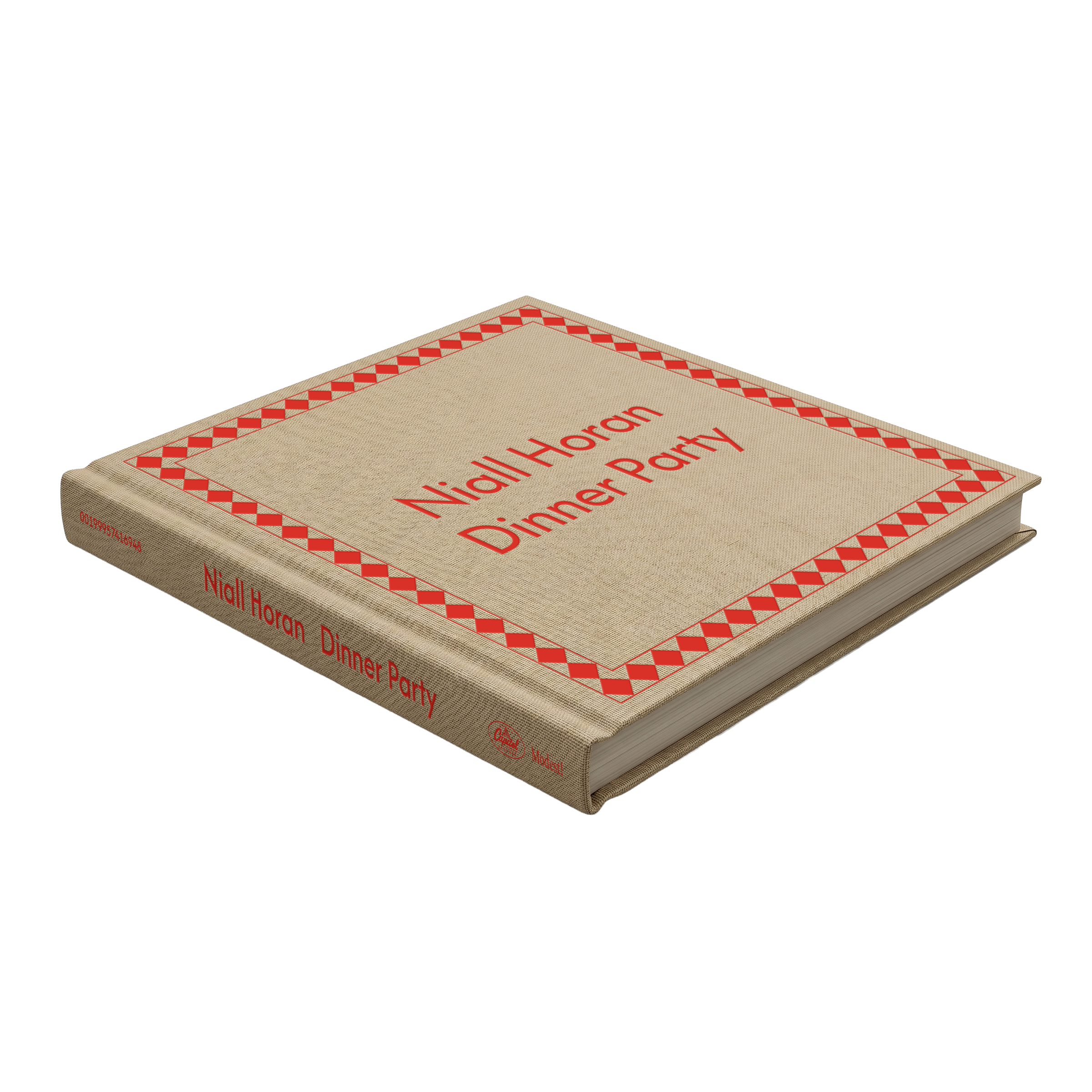 Dinner Party - Hardcover Book CD + Signed Art Card