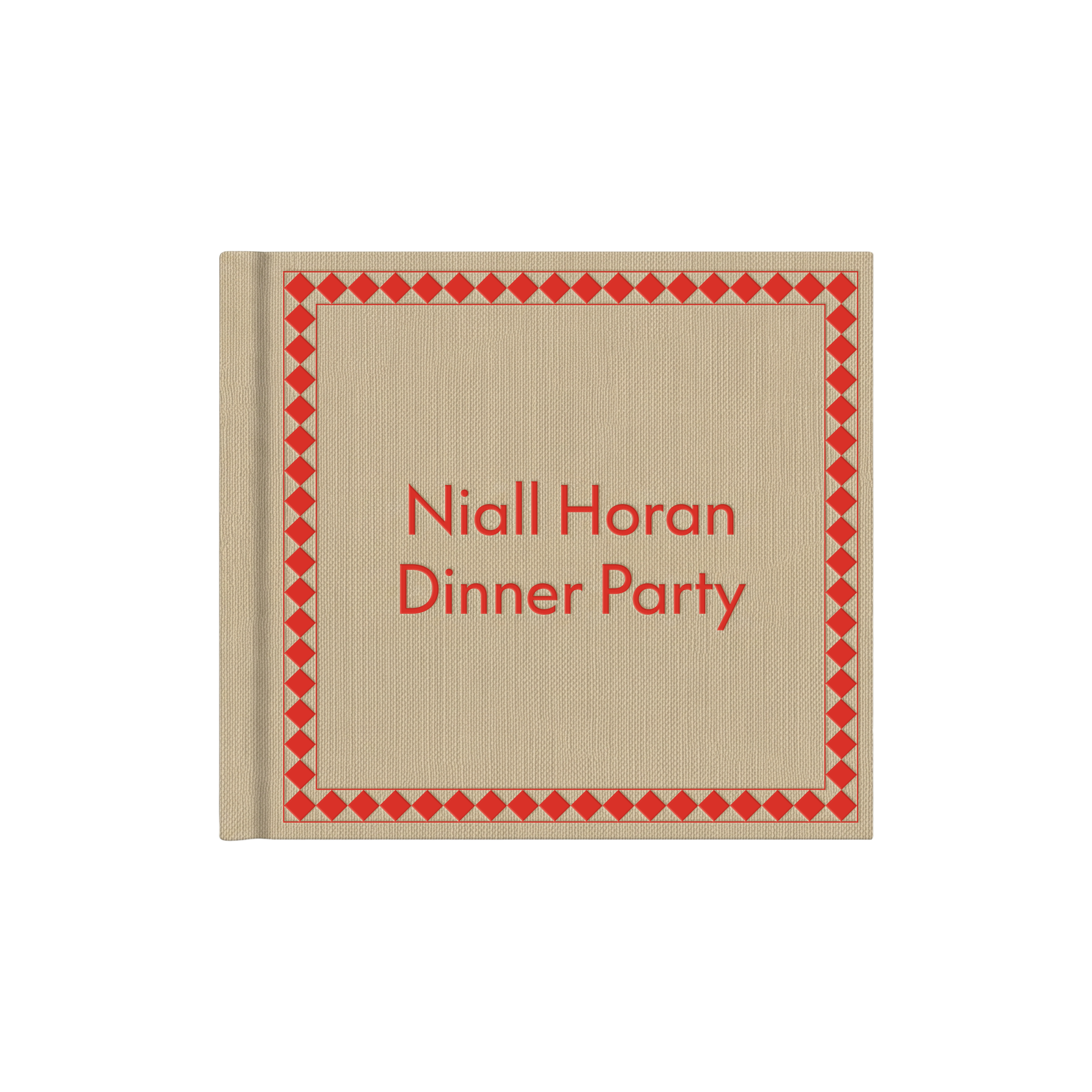 Dinner Party - Hardcover Book CD + Signed Art Card - Niall Horan