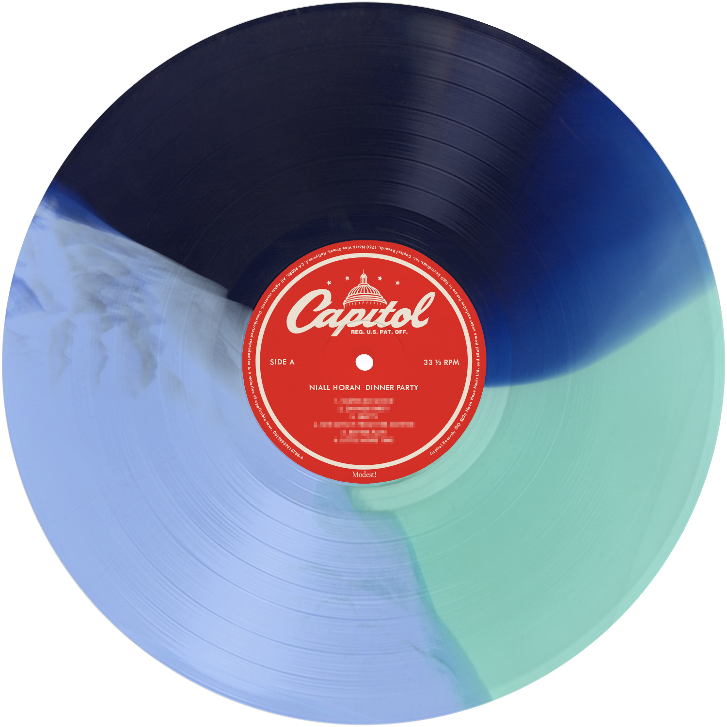 Niall Horan - Dinner Party Shoreline Tri-Color Vinyl