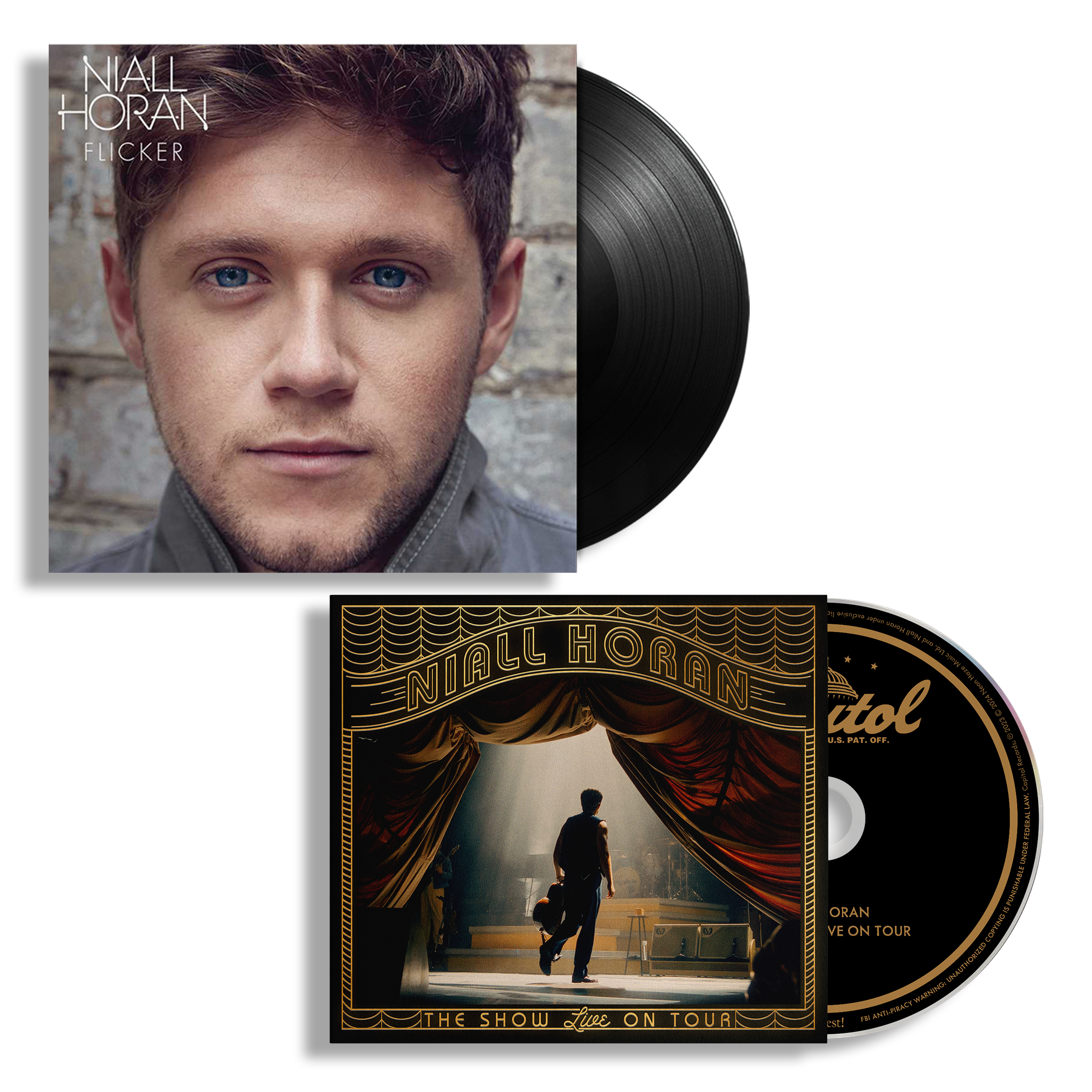 Flicker LP + ﻿The Show: Live On Tour CD