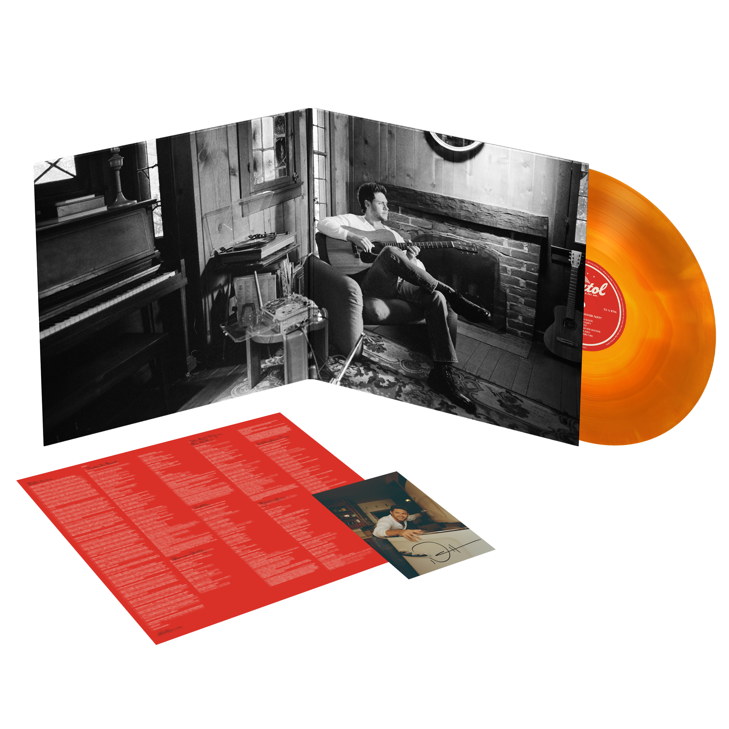 Dinner Party - Candlelight Vinyl + Signed Art Card