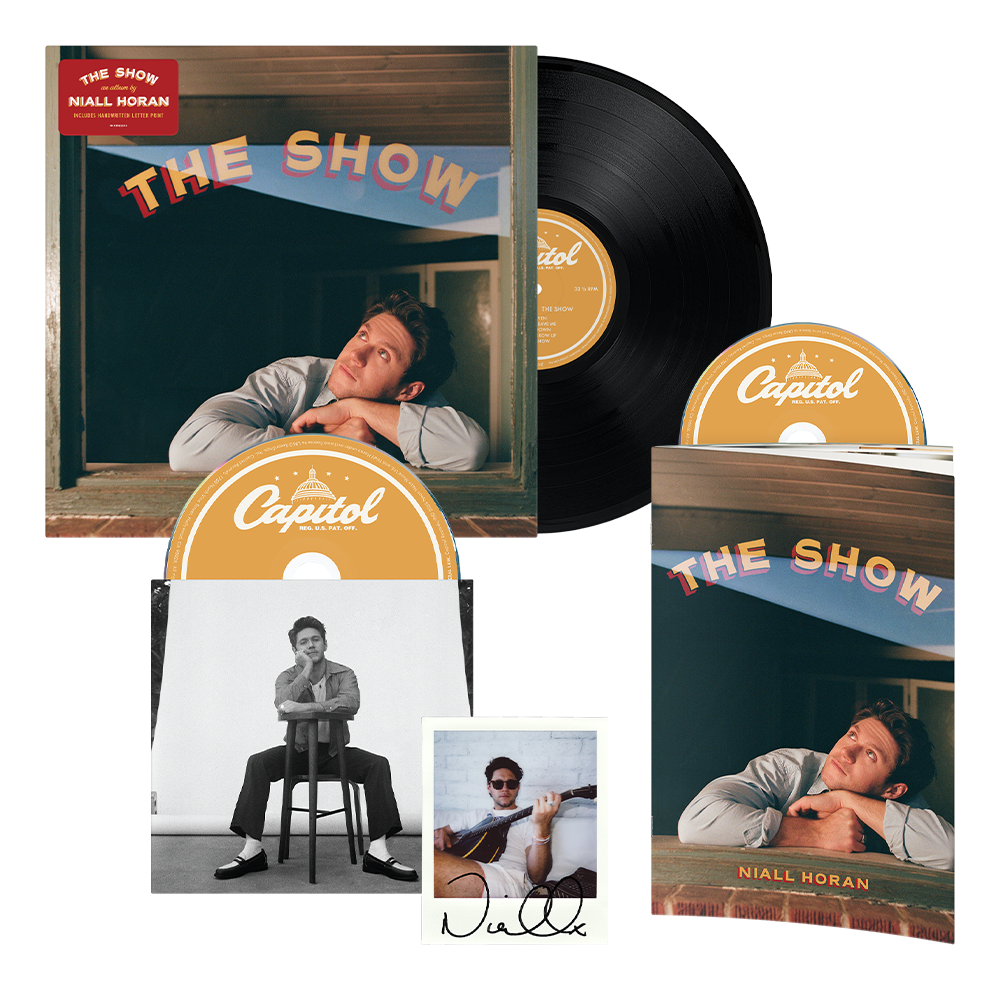 THE SHOW - CD WALLET + CD EXCLUSIVE ZINE + STANDARD LP + SIGNED ART CARD