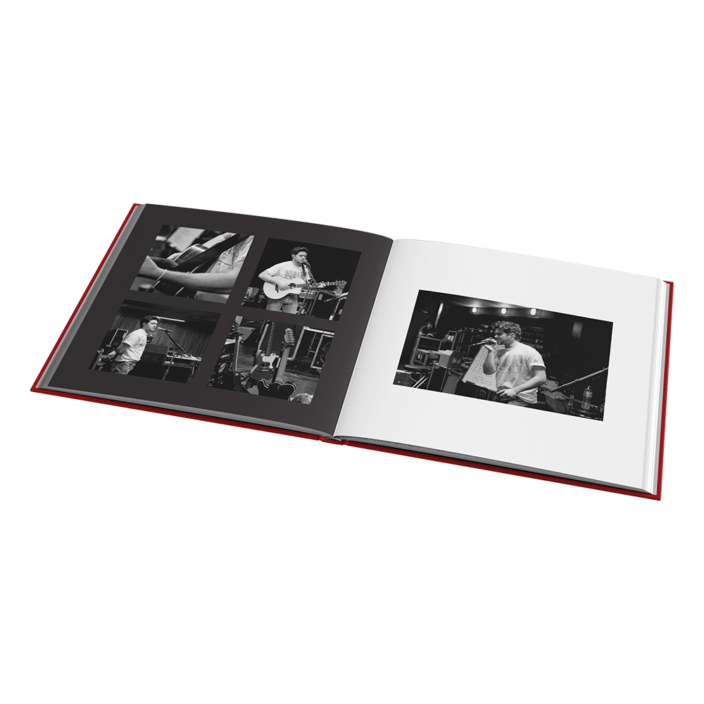 Niall Horan - THE SHOW: THE ENCORE - HARDCOVER 2LP PHOTO BOOK