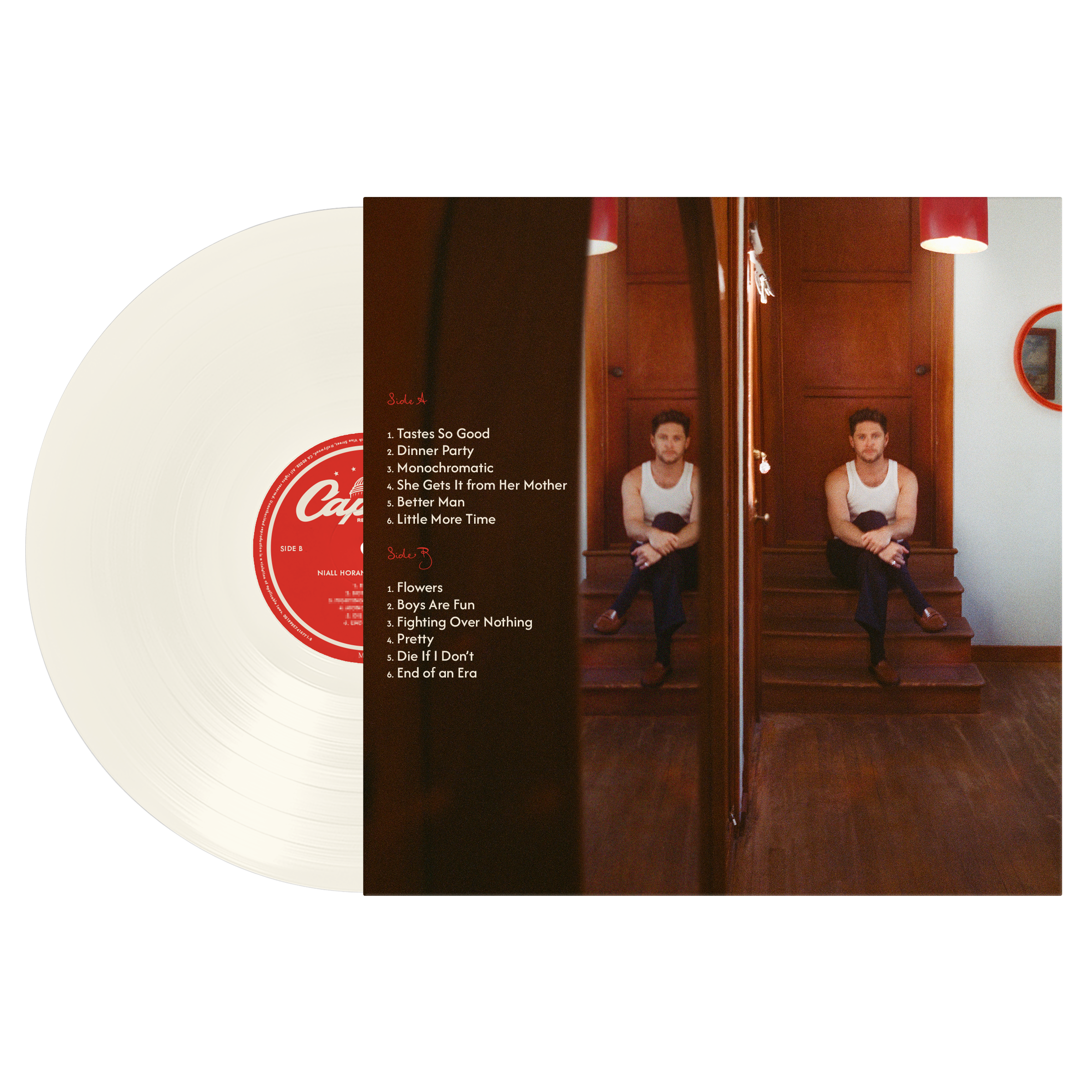 Dinner Party - Porcelain Vinyl + Signed Art Card