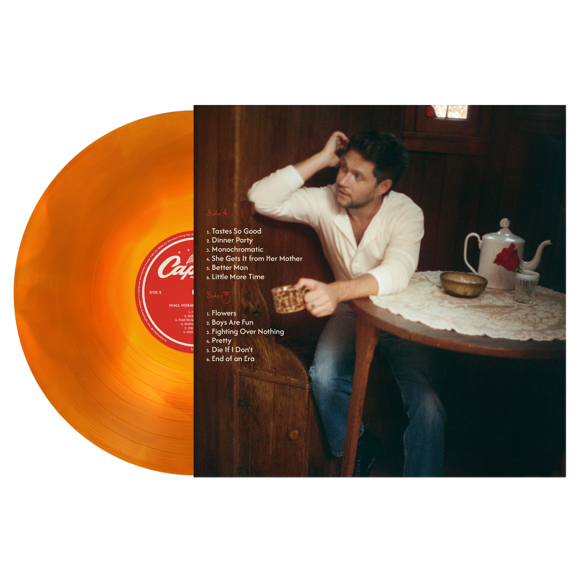 Dinner Party - Candlelight Vinyl + Signed Art Card