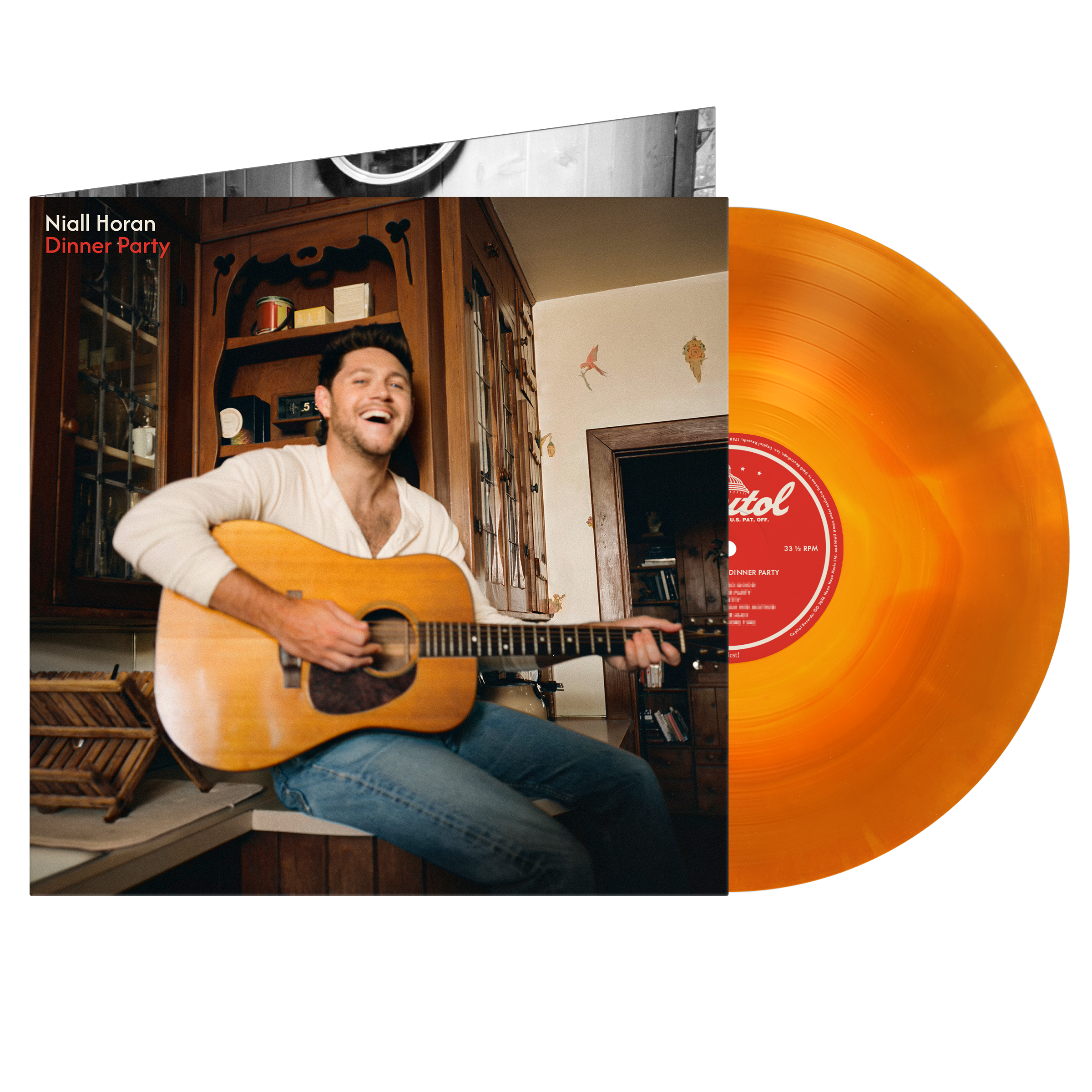 Dinner Party - Candlelight Vinyl + Signed Art Card