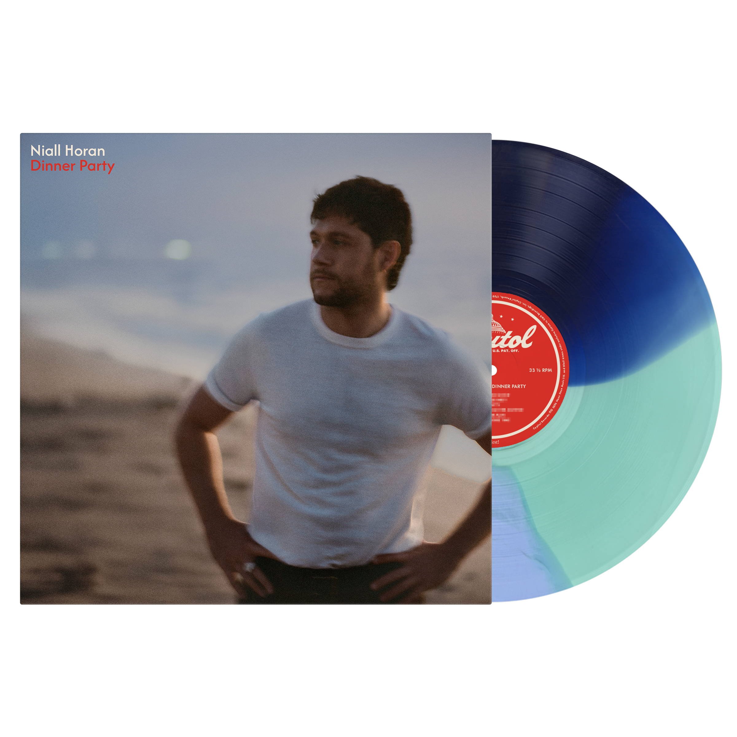 Niall Horan - Dinner Party Shoreline Tri-Color Vinyl