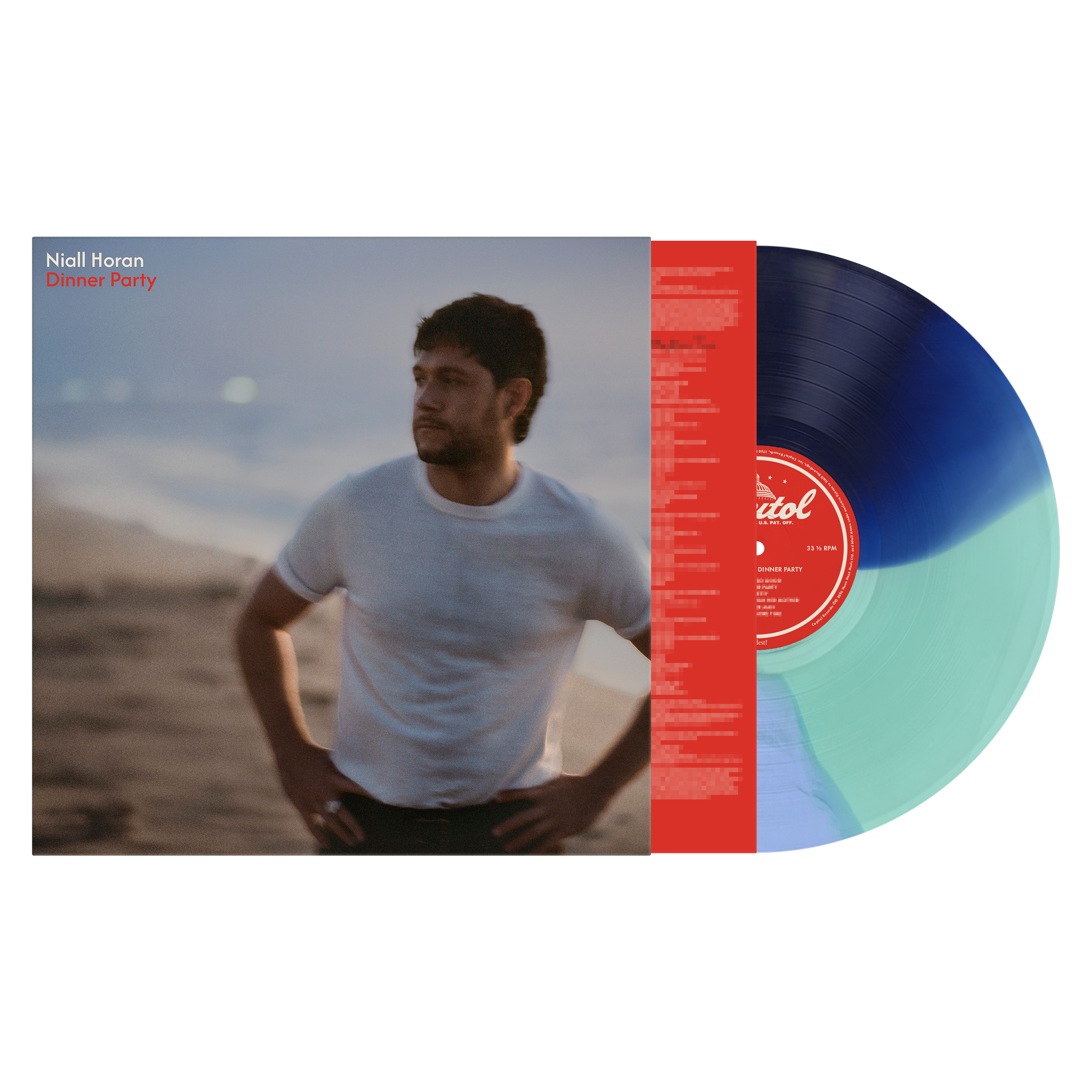 Niall Horan - Dinner Party Shoreline Tri-Color Vinyl