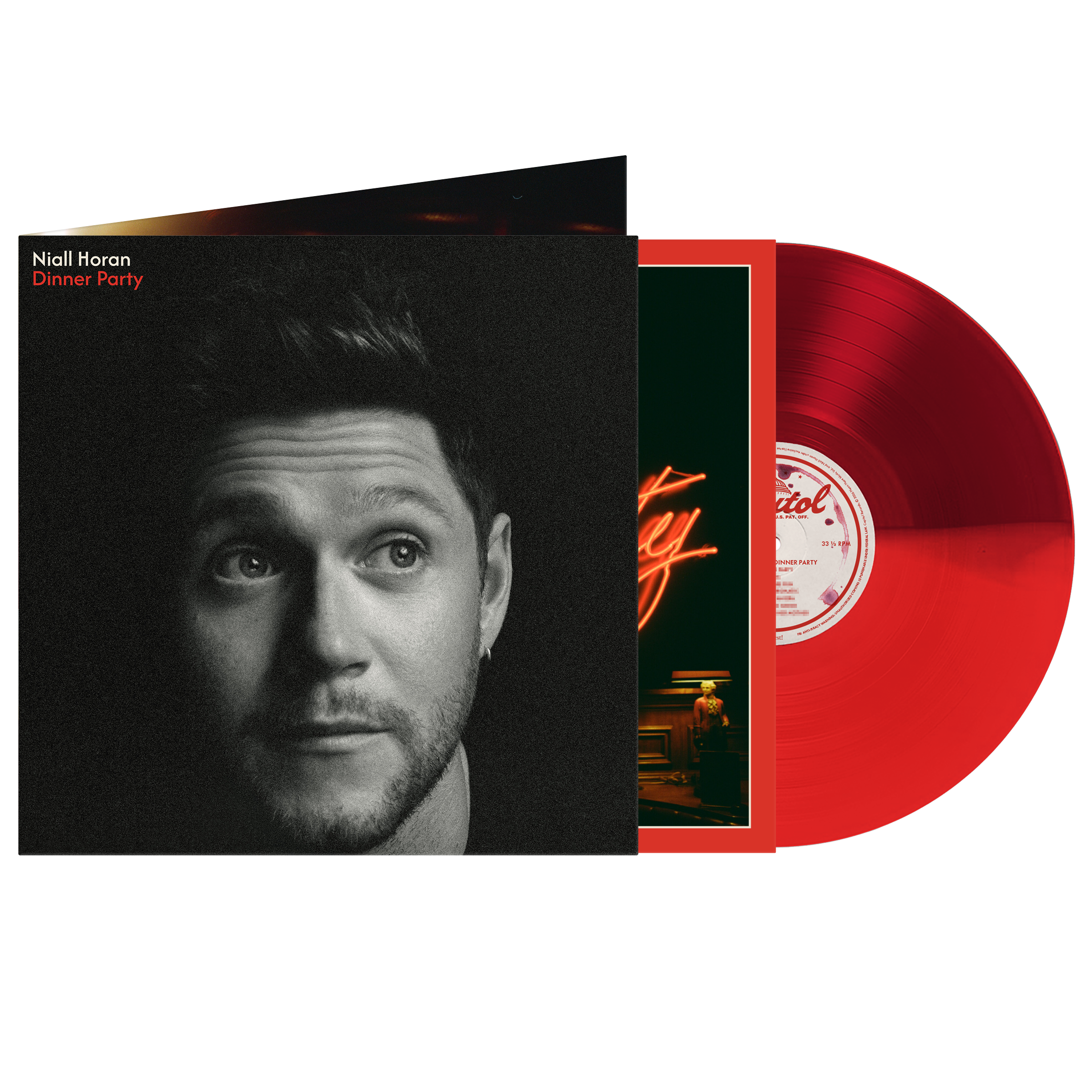 Niall Horan - Dinner Party - Red Booth Edition Vinyl