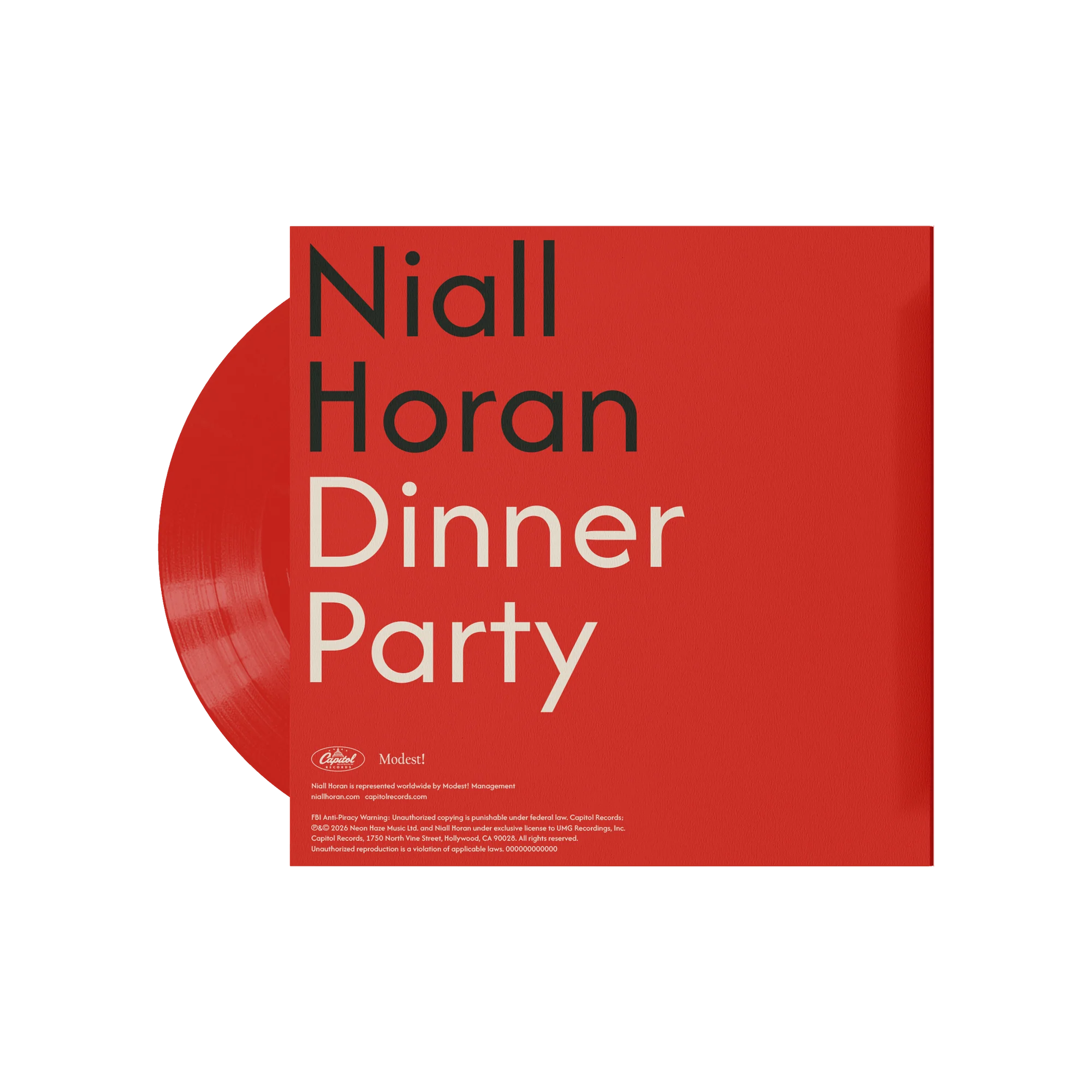 Niall Horan - Dinner Party 7"