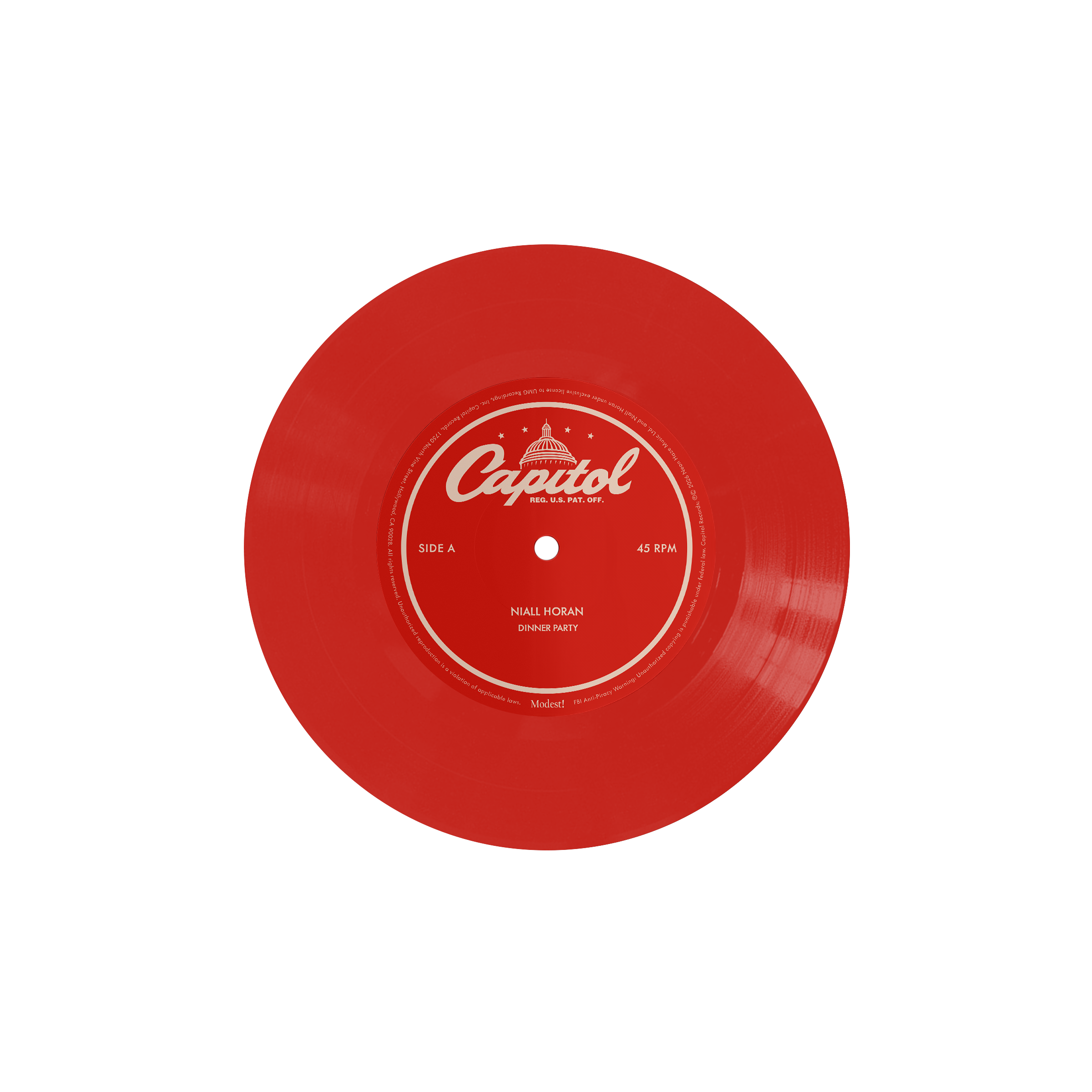 Niall Horan - Dinner Party 7"