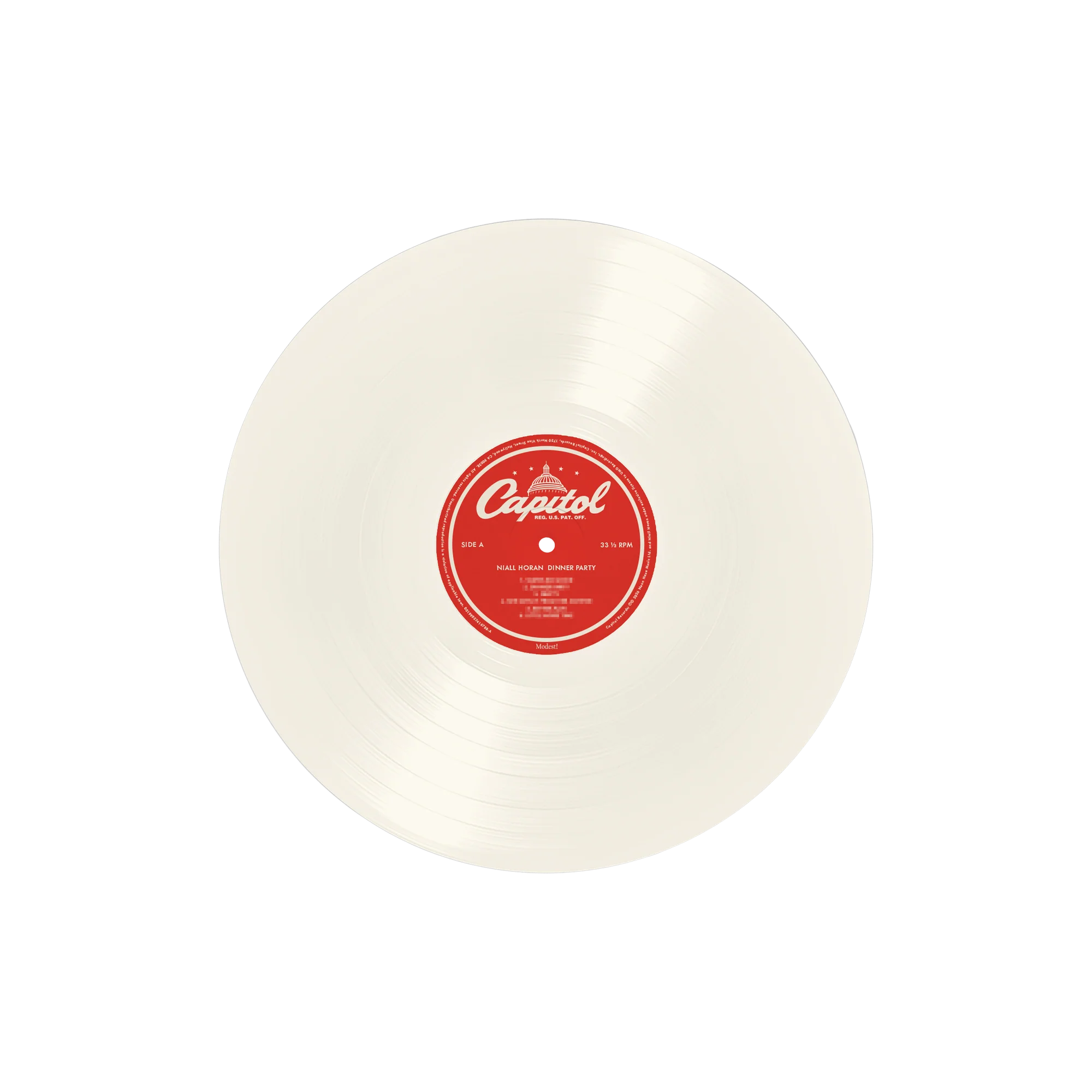 Dinner Party - Porcelain Vinyl + Signed Art Card