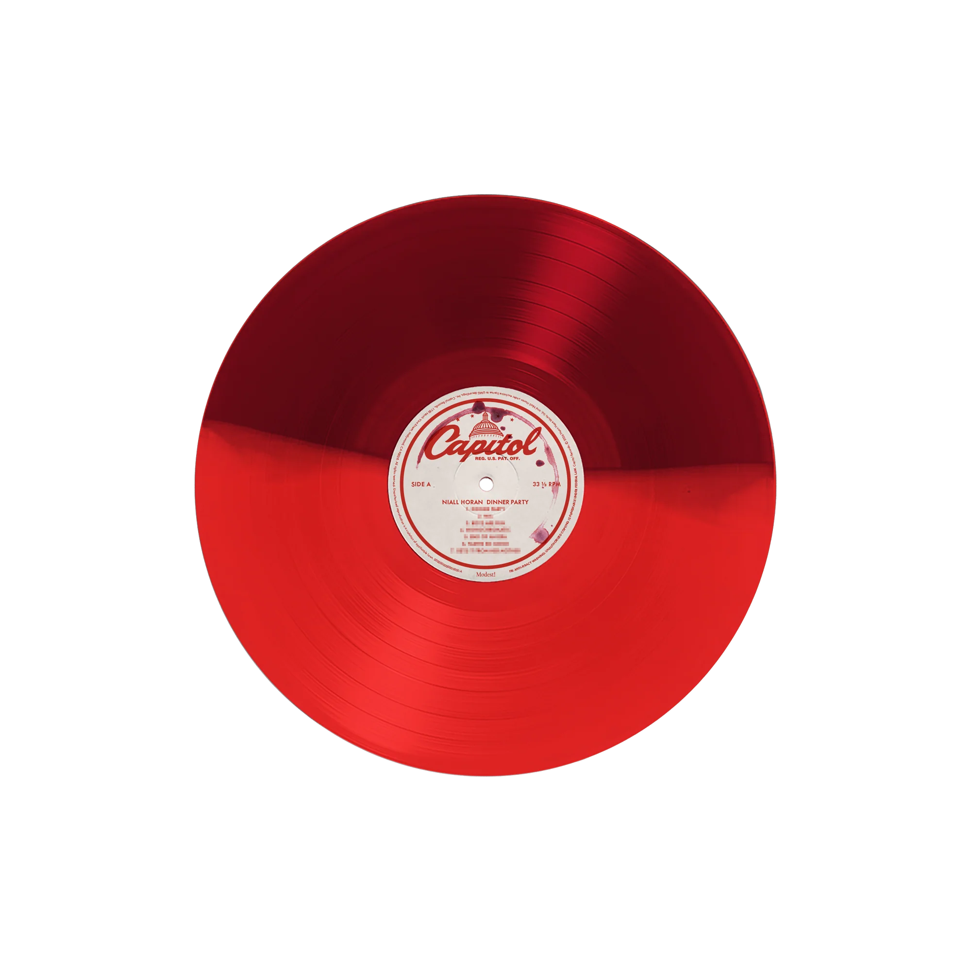 Niall Horan - Dinner Party - Red Booth Edition Vinyl