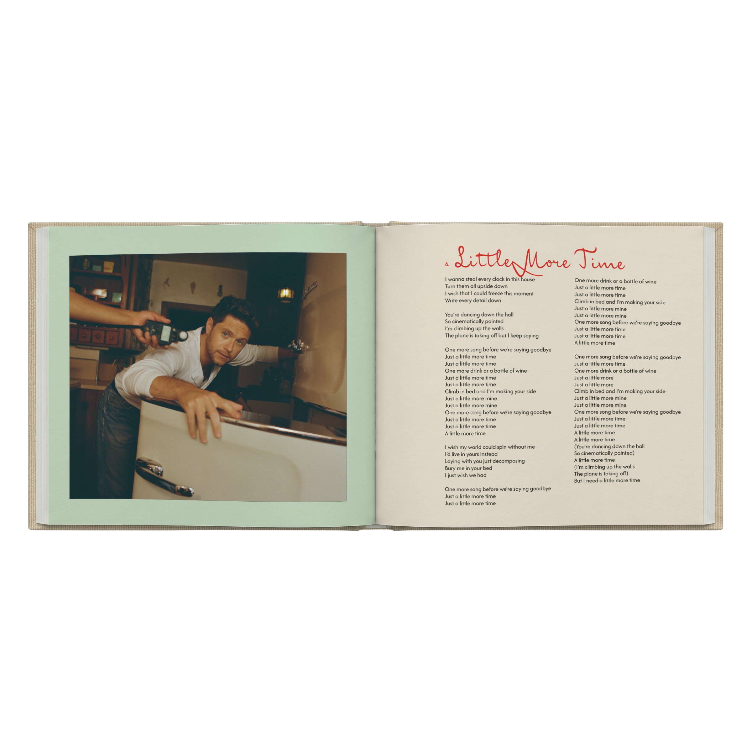 Dinner Party - Hardcover Book CD + Signed Art Card - Niall Horan Dinner Party - Hardcover Book CD + Signed Art Card - Niall Horan