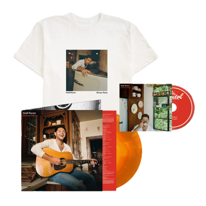 Dinner Party - Candlelight Vinyl, CD + Photo T-Shirt