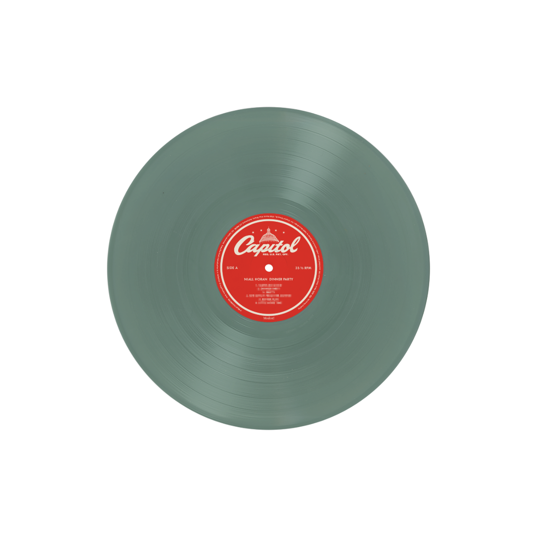 Dinner Party - Olive Vinyl + Signed Art Card