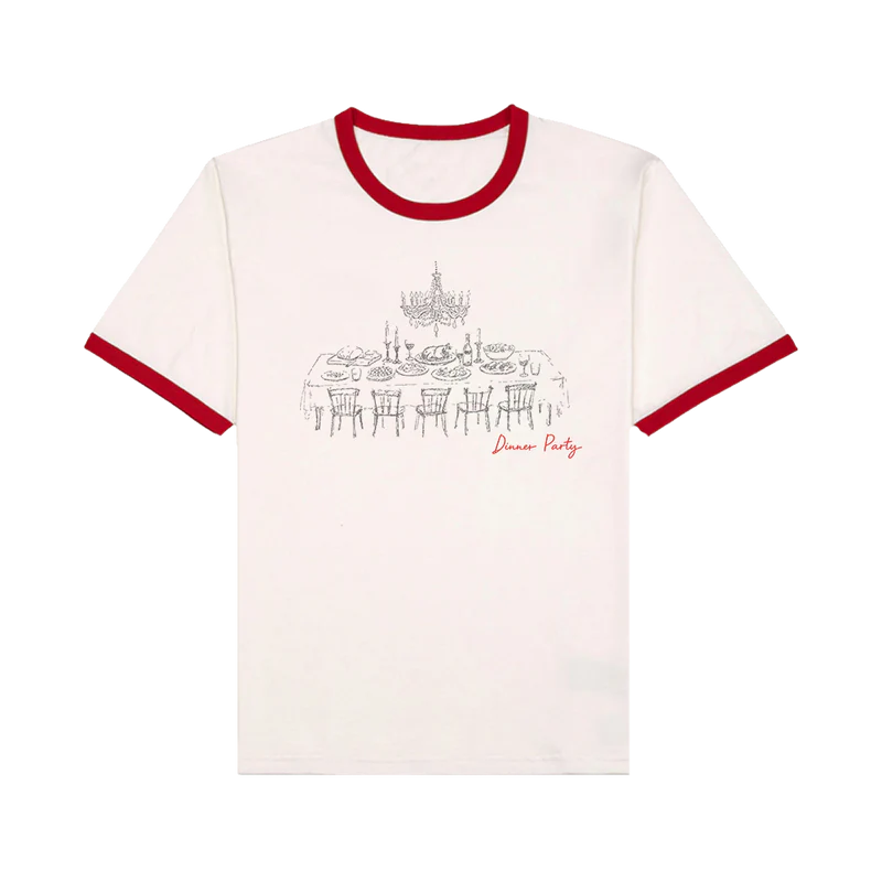 Niall Horan - Dinner Party Ringer Tee