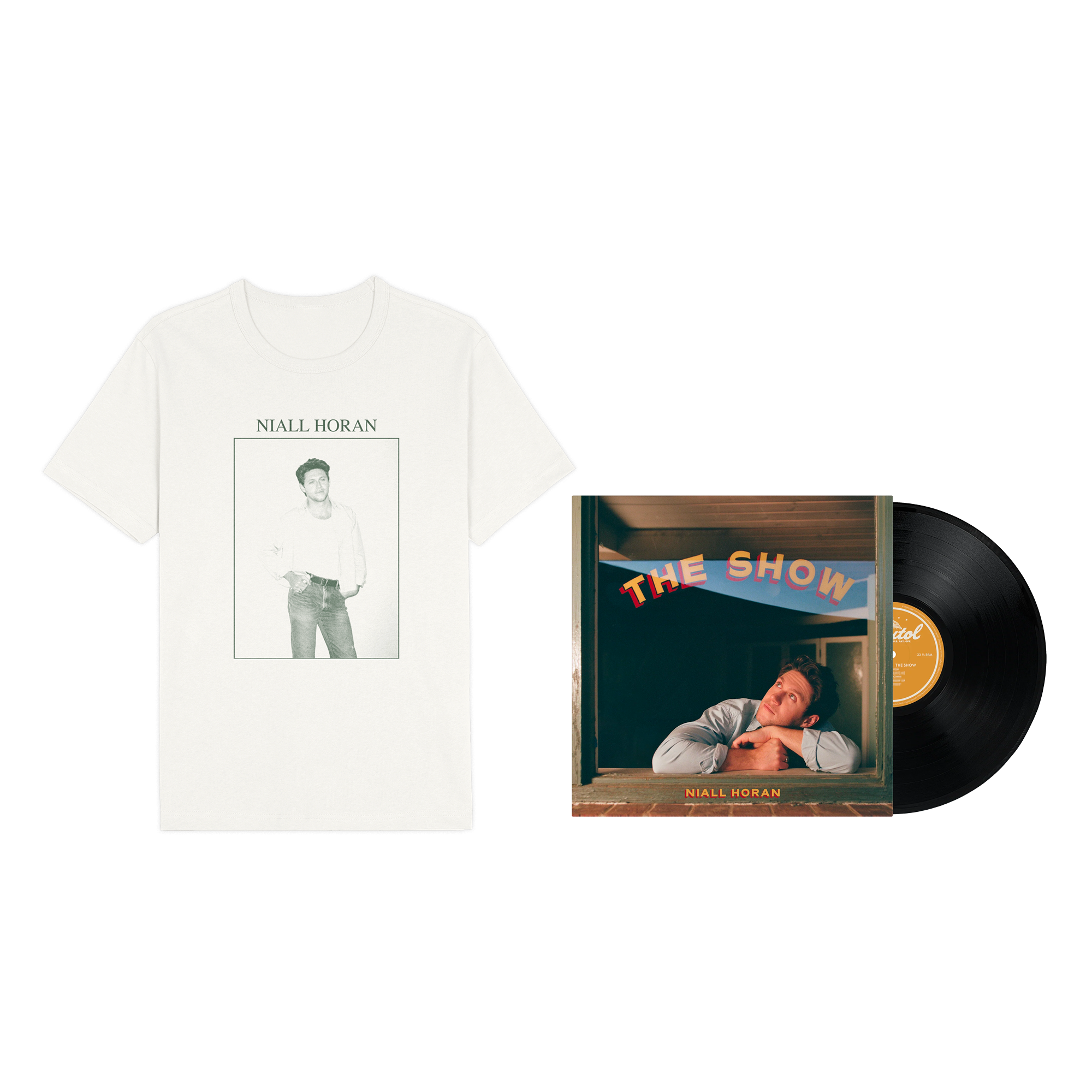 Everywhere Graphic Niall Horan shirt - Peanutstee