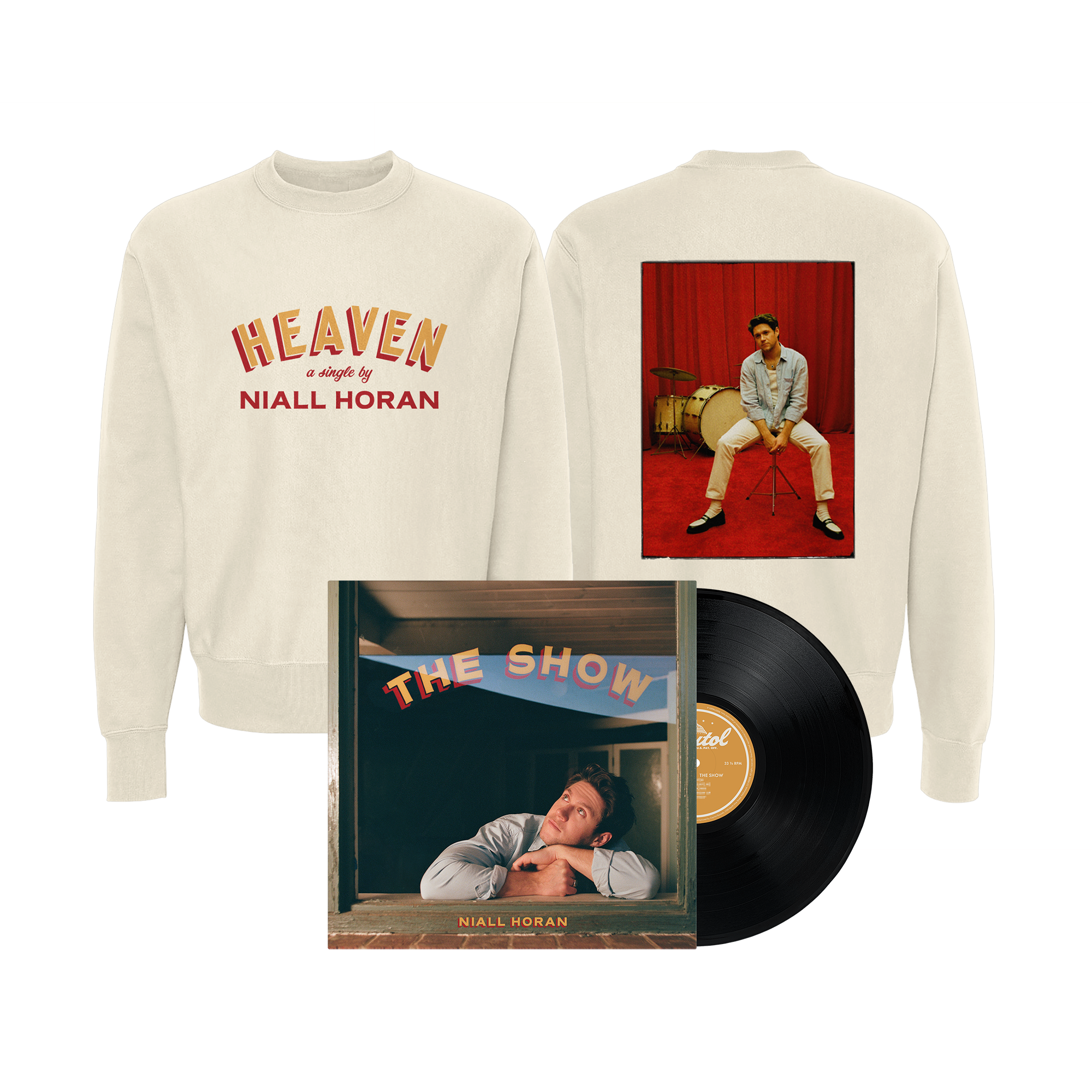 The Show - Heaven Crewneck + LP
