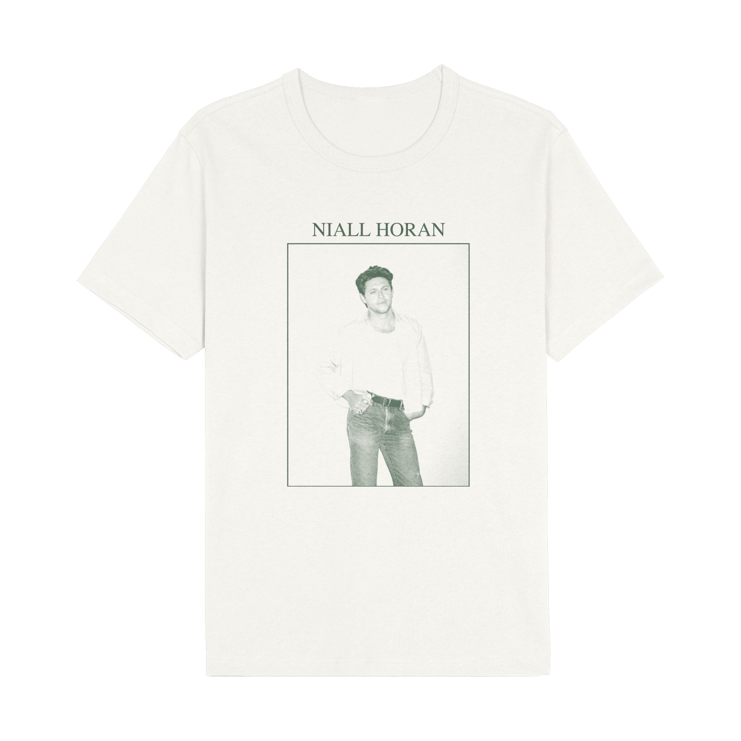 Niall Horan - Natural Photo T-Shirt