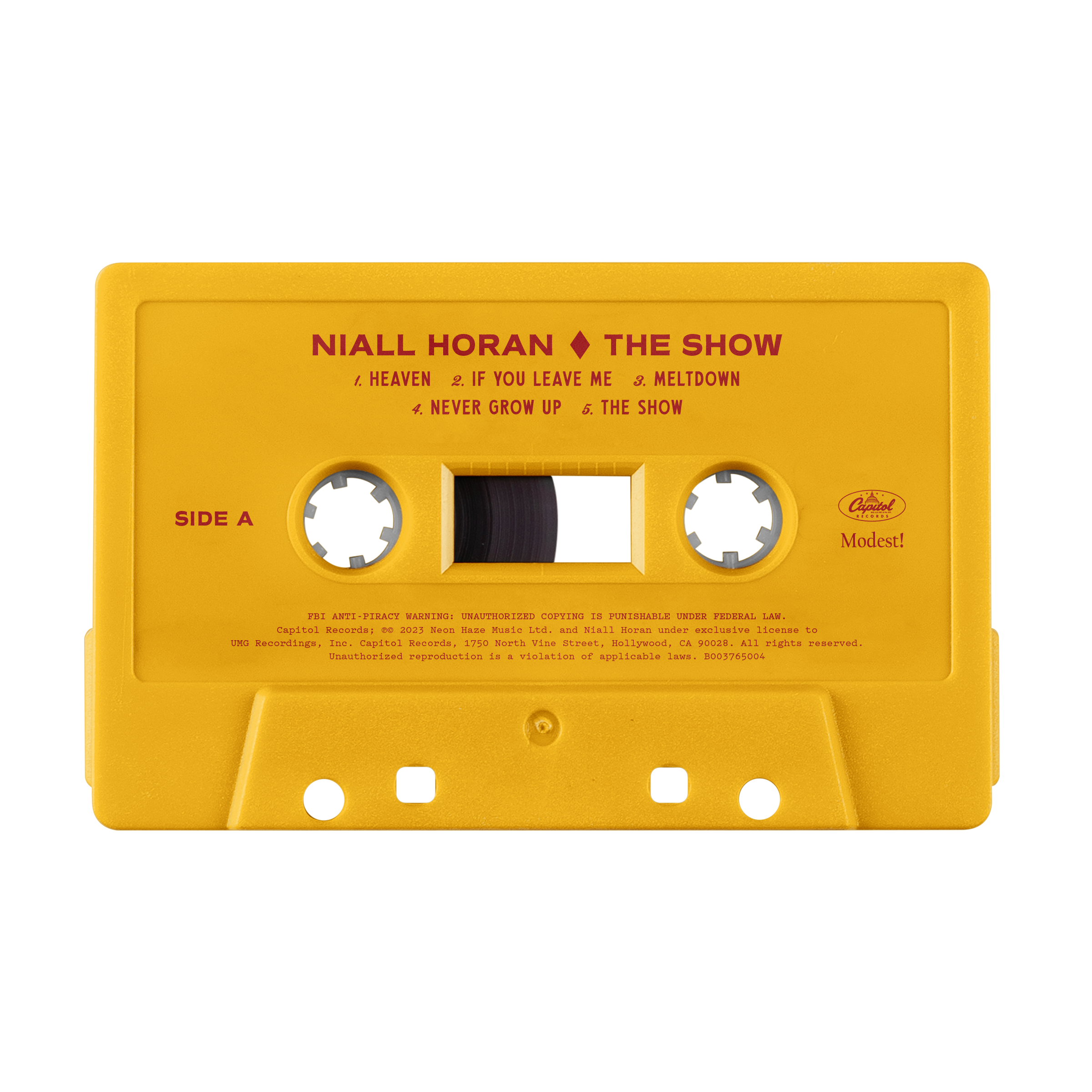 Niall Horan - The Show – Exclusive Cassette